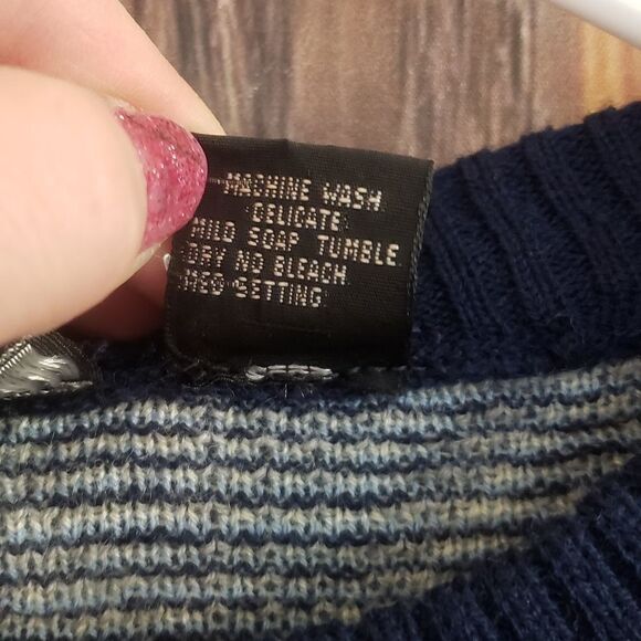 Vintage Coastal Grandpa Sweater - Picture 5 of 6